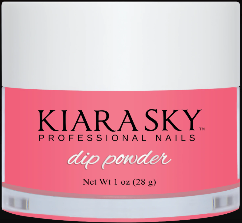 Kiara Sky Dip Powder -D615 Grapefruit Cosmo-Beauty Zone Nail Supply