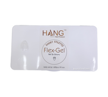 Load image into Gallery viewer, Hang Gel x Tips Stiletto Short 900 ct / 12 Size Natural