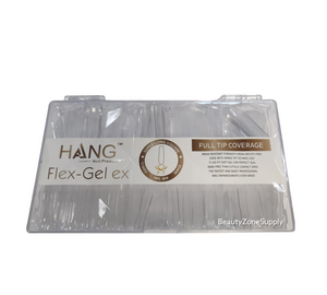 Hang Gel x Tips Square Super Long (3XL) 420 ct / 12-size