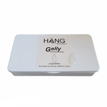 Load image into Gallery viewer, Hang Gel x Tips Stiletto Long 600 ct / 12 Size Natural