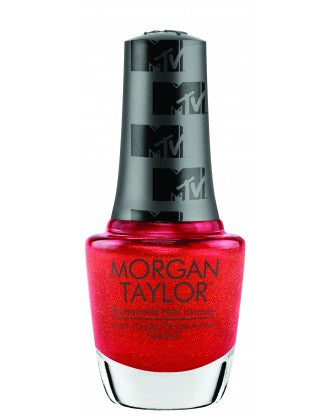 Gelish Morgan Taylor TOTAL REQUEST RED - RED SHIMMER 15 mL | .5 fl oz #3110387-Beauty Zone Nail Supply