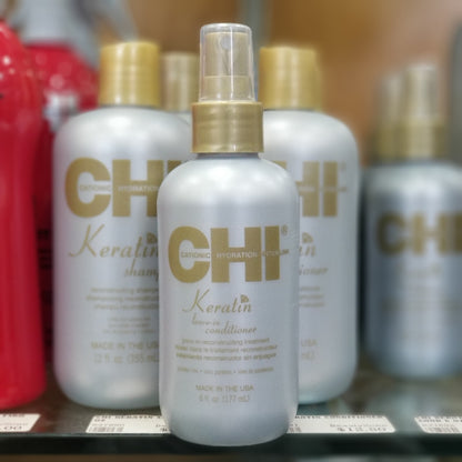 CHI KERATIN LEAVE IN COND 6 OZ-Beauty Zone Nail Supply
