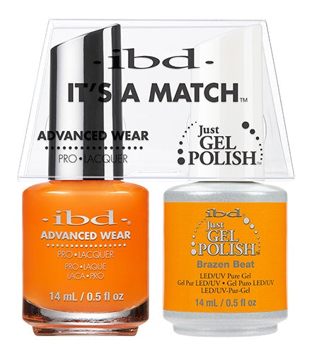 ibd Advanced Wear Color Duo Brazen Beat 1 PK-Beauty Zone Nail Supply