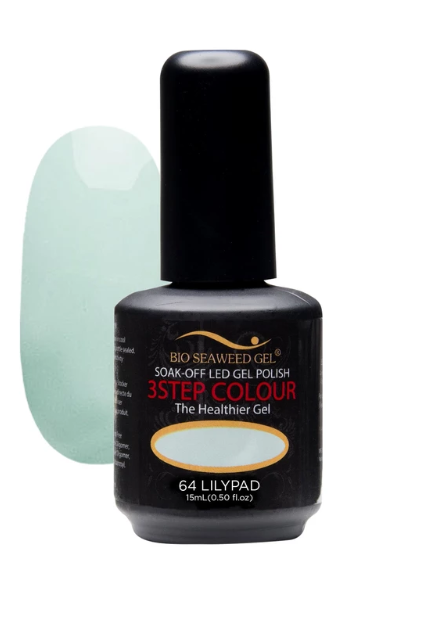 Bio Seaweed 3STEP Gel Polish 64 Lilypad-Beauty Zone Nail Supply