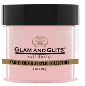 Glam & Glits Naked Color Acrylic Powder (Cream) 1 oz Made in Sweet - NCAC403-Beauty Zone Nail Supply