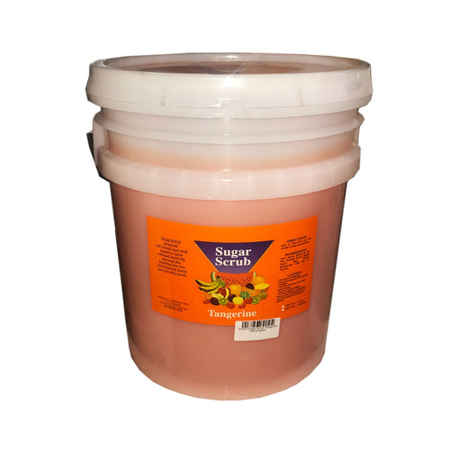 NO 1 COCO Sugar Scrub Tangerine Pail 5 Gallon-Beauty Zone Nail Supply