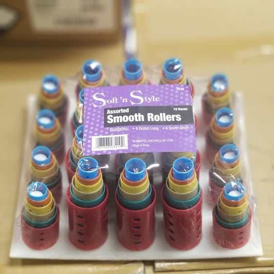 10 DZ SMOOTH ROLLER RACK-Beauty Zone Nail Supply