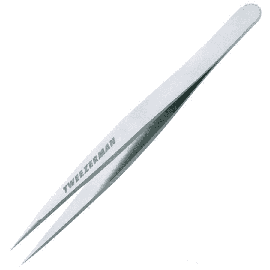Tweezerman Point Tweezer Classic Stainles #1240-P-Beauty Zone Nail Supply