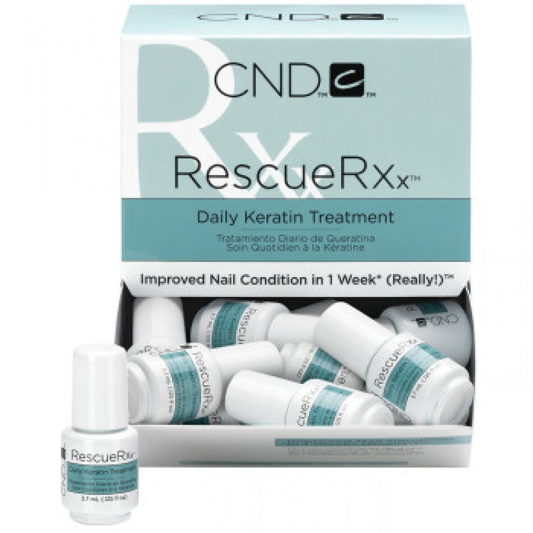 Cnd Rescuerxx .125 Oz Each #10572-Beauty Zone Nail Supply