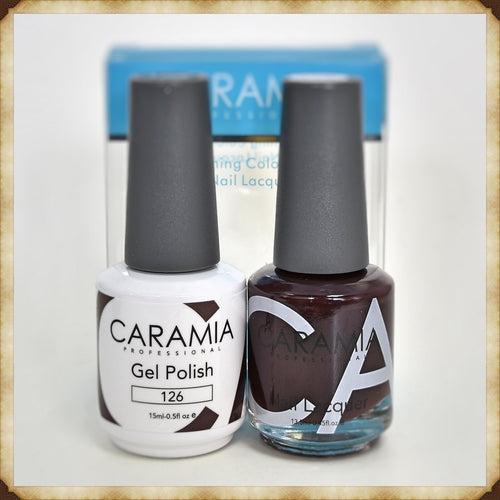 Caramia Duo Gel & Lacquer 126-Beauty Zone Nail Supply