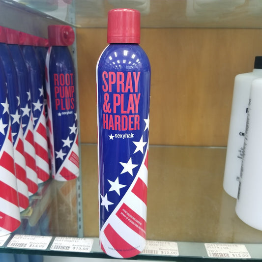 BIG SEXY HAIR SPRAY & PLAY HARDER HAIRSPRAY 10.6 OZ #10012-Beauty Zone Nail Supply