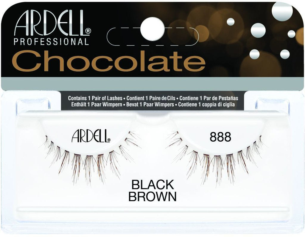 Ardell Strip Lashes Chocolate #888 61888-Beauty Zone Nail Supply