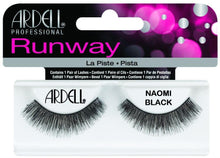 Load image into Gallery viewer, Ardell Runway Naomi Black #65029-Beauty Zone Nail Supply