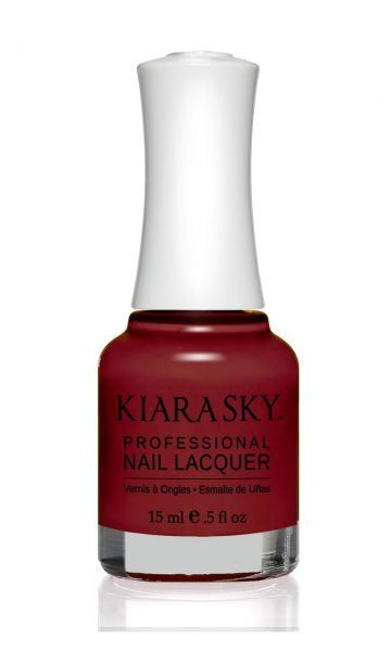 Kiara Sky Lacquer -N502 Roses Are Red-Beauty Zone Nail Supply