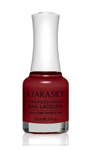 Kiara Sky Lacquer -N502 Roses Are Red-Beauty Zone Nail Supply
