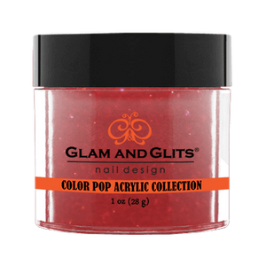 Glam & Glits Color Pop Acrylic (Shimmer) 1 oz Seashell - CPA391-Beauty Zone Nail Supply