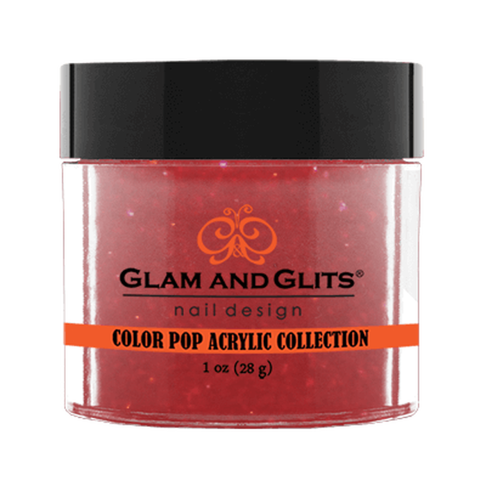 Glam & Glits Color Pop Acrylic (Shimmer) 1 oz Seashell - CPA391-Beauty Zone Nail Supply