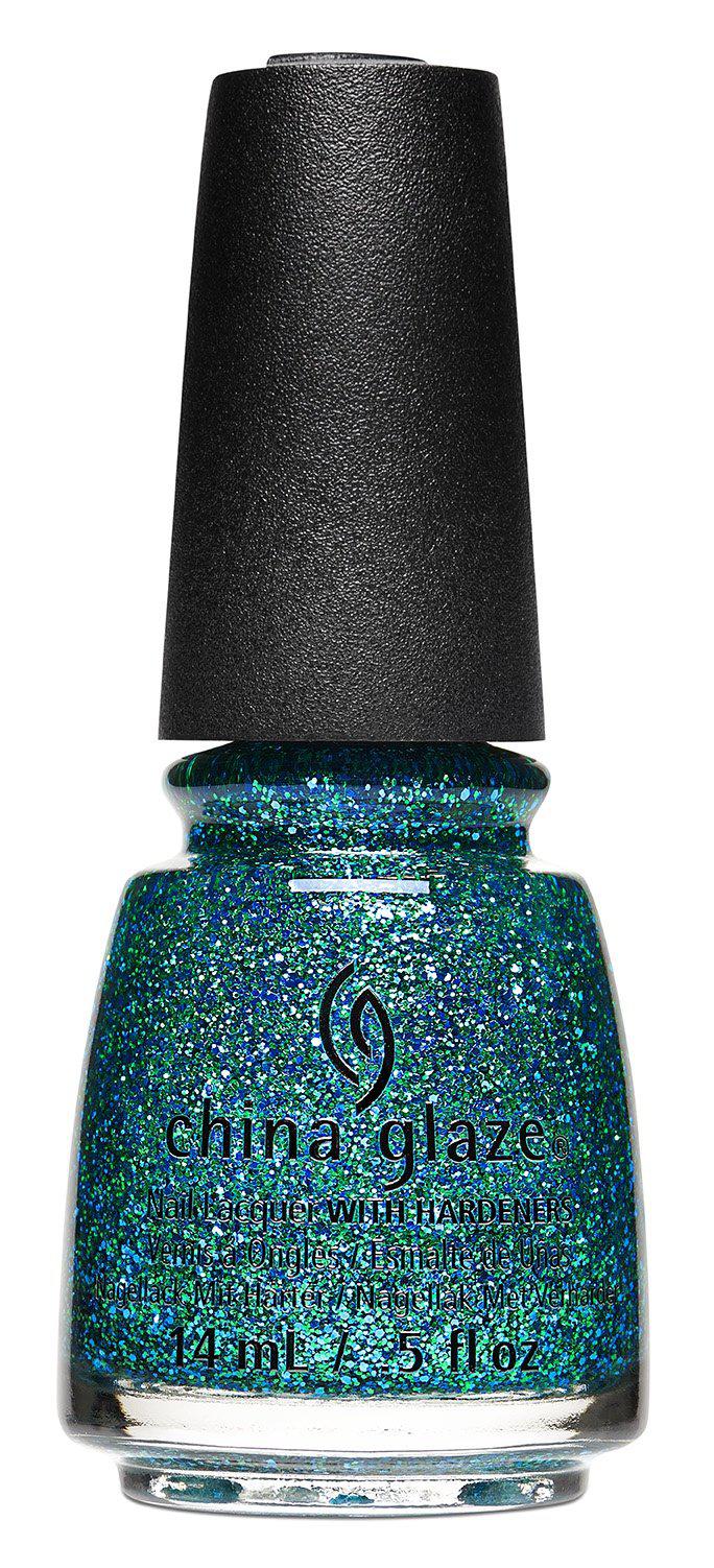 China Glaze Lacquer Teal The Fever 0.5 oz 84112-Beauty Zone Nail Supply