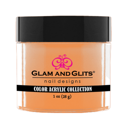Glam & Glits Color Acrylic (Cream) 1 oz Charo - CAC315-Beauty Zone Nail Supply