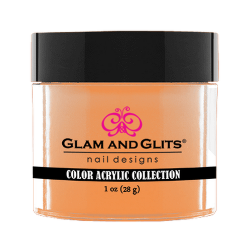 Glam & Glits Color Acrylic (Cream) 1 oz Charo - CAC315-Beauty Zone Nail Supply