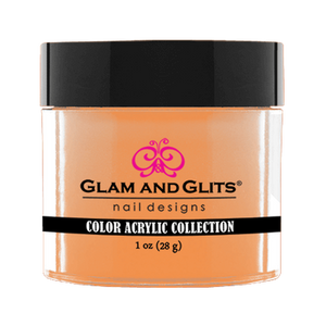 Glam & Glits Color Acrylic (Cream) 1 oz Charo - CAC315-Beauty Zone Nail Supply