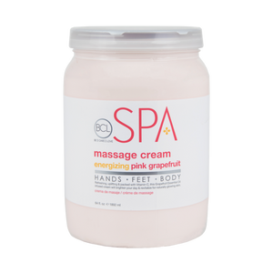 BCL SPA Massage Cream Pink Grapefruit 64oz-Beauty Zone Nail Supply