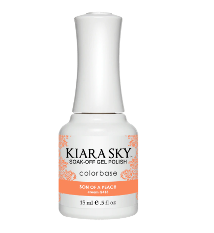 Kiara Sky Gel -G418 Son Of A Peach-Beauty Zone Nail Supply