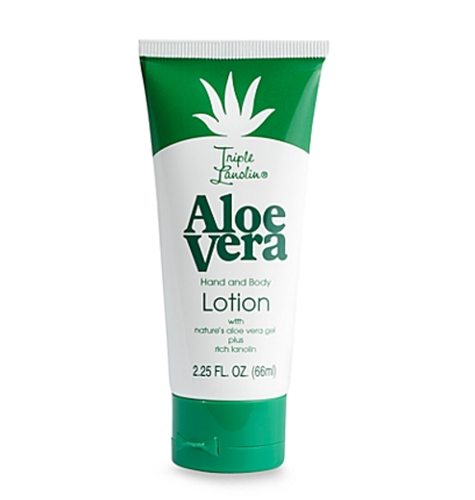 Triple Lanolin Aloe Vera Lotion 2.25 oz Case 36 #60125-Beauty Zone Nail Supply