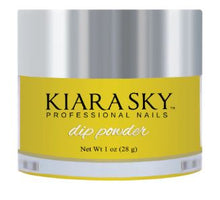 Load image into Gallery viewer, Kiara Sky Dip Glow Powder -DG111 Marigold-Beauty Zone Nail Supply