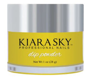 Kiara Sky Dip Glow Powder -DG111 Marigold-Beauty Zone Nail Supply