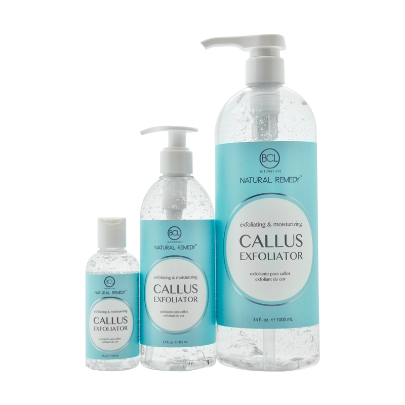 BCL Callus Exfoliator (12oz)-Beauty Zone Nail Supply