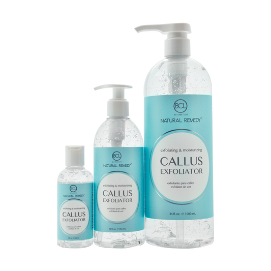 BCL Callus Exfoliator (12oz)-Beauty Zone Nail Supply