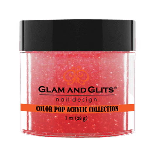 Glam & Glits Color Pop Acrylic (Shimmer) 1 oz Sunkissed Glow - CPA390-Beauty Zone Nail Supply