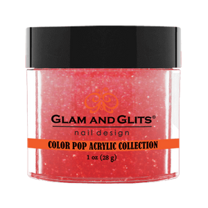 Glam & Glits Color Pop Acrylic (Shimmer) 1 oz Sunkissed Glow - CPA390-Beauty Zone Nail Supply