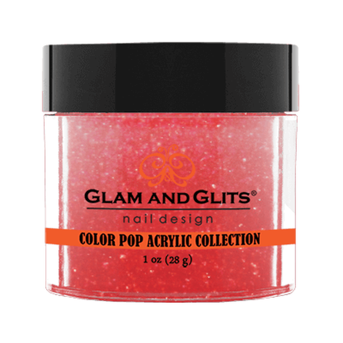 Glam & Glits Color Pop Acrylic (Shimmer) 1 oz Sunkissed Glow - CPA390-Beauty Zone Nail Supply