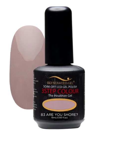 Bio Seaweed 3STEP Gel Polish 83 Are You Shore?-Beauty Zone Nail Supply