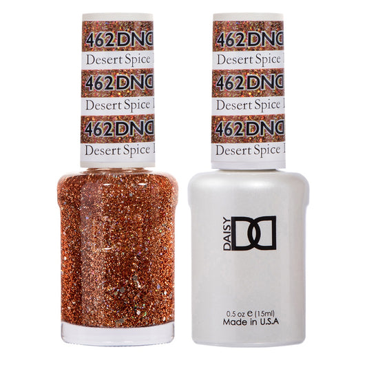 DND Duo Gel & Lacquer Dessert Spice #462-Beauty Zone Nail Supply