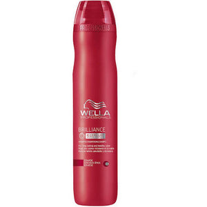Wella Brilliance Shampoo for Coarse Hair 300ml/10.1oz-Beauty Zone Nail Supply
