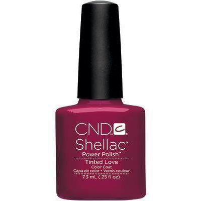 Cnd Shellac Tinted Love .25 Fl Oz-Beauty Zone Nail Supply