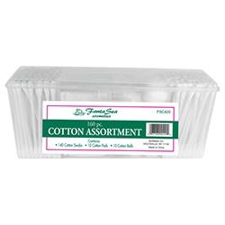 160 PC COTTON ASSORTMENT FSC420-Beauty Zone Nail Supply