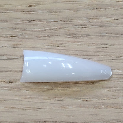 USN Coffin Nail Tip Box 540 Tips-Beauty Zone Nail Supply