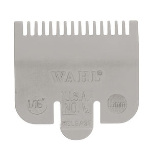 Wahl Attachment The #1/2 Cutting Guide 1/16" Light Gray #3137-101