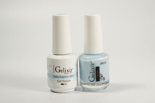Gelixir Duo Gel & Lacquer Baby Dolphin 1 PK #067-Beauty Zone Nail Supply