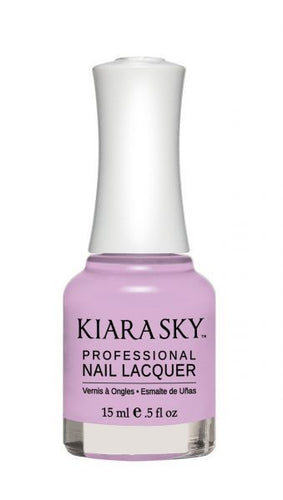 Kiara Sky Lacquer -N409 D'Lilac-Beauty Zone Nail Supply
