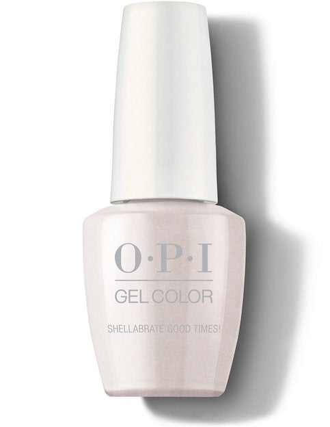 OPI Neo Pearl -Shellabrate Good Time-Gel Polish #GCE94-Beauty Zone Nail Supply