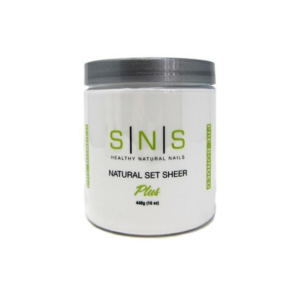 SNS Dip Powder Natural Set Sheer