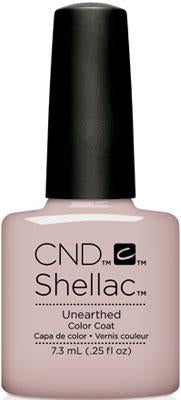 Cnd Shellac Unearthed .25 Fl Oz-Beauty Zone Nail Supply