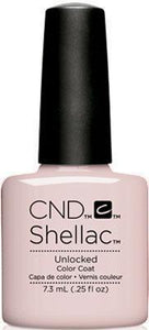 Cnd Shellac Unlocked .25 Fl Oz-Beauty Zone Nail Supply