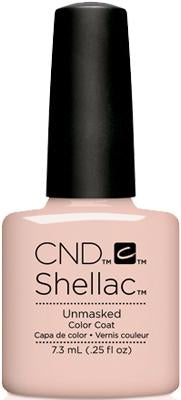 Cnd Shellac Unmasked .25 Fl Oz-Beauty Zone Nail Supply