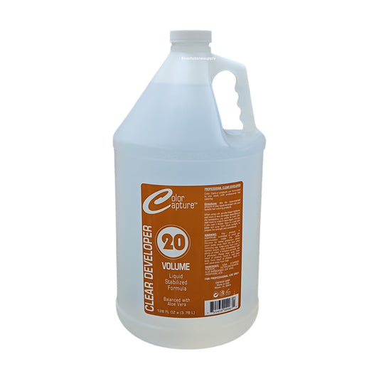 Color Capture – 20 Volume Liquid Clear Developer Gallon